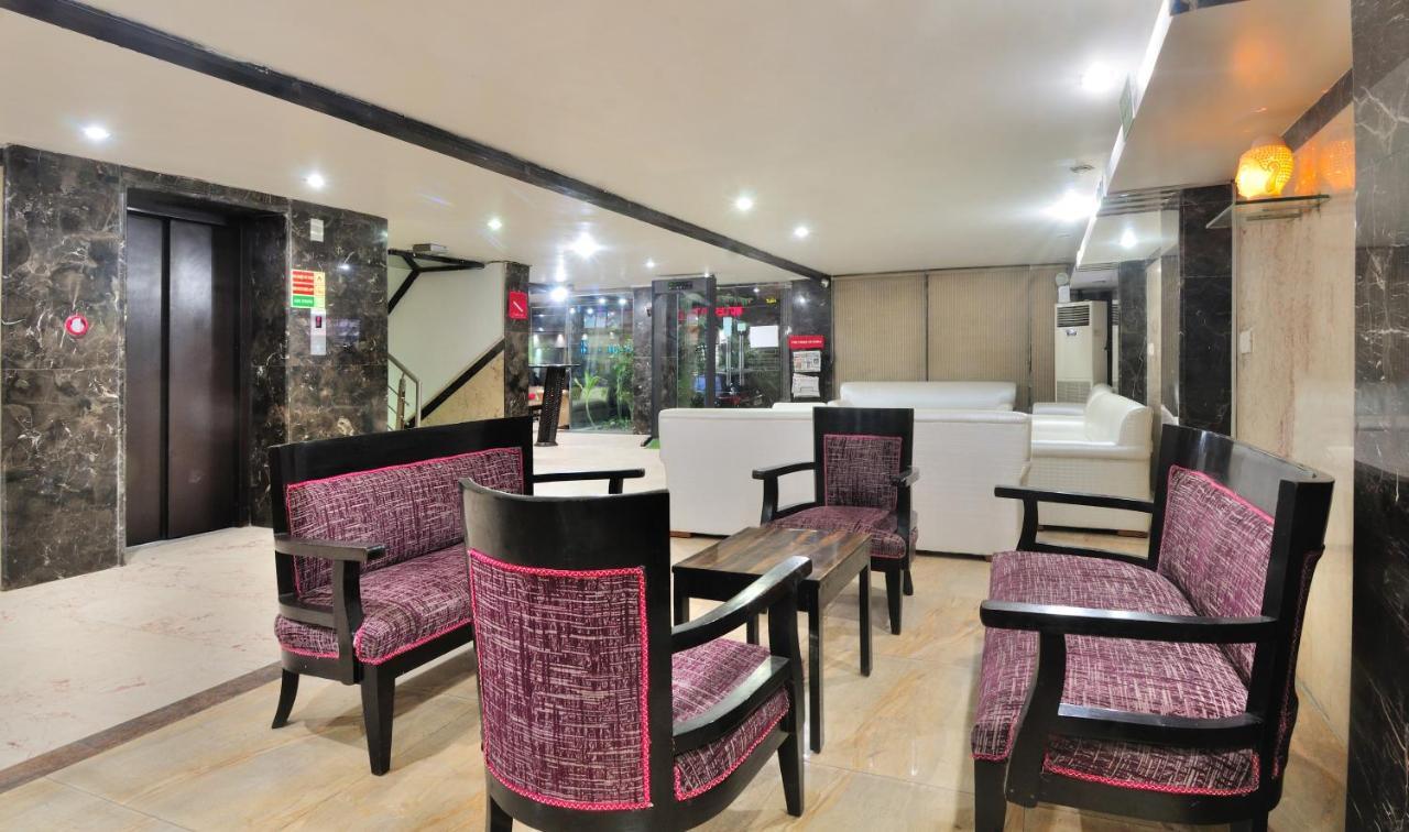 The Bonlon Inn-Near Blk Hospital Delhi Zewnętrze zdjęcie